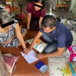 “ลูกหลานคอยพูดคุยเป็นเพื่อน เพื่อให้ป้าไม่รู้สึกเหงา”