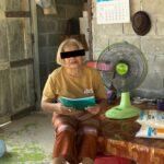 “หลังจากคุณยายกลับมาพักที่บ้าน ทุกคนช่วยกันดูแลอย่างดี”