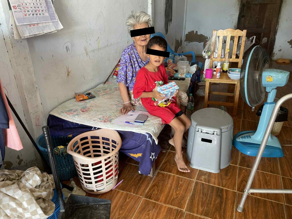 “น้องพัฒนาการดี ครอบครัวดูแลกันในทุกวัน”