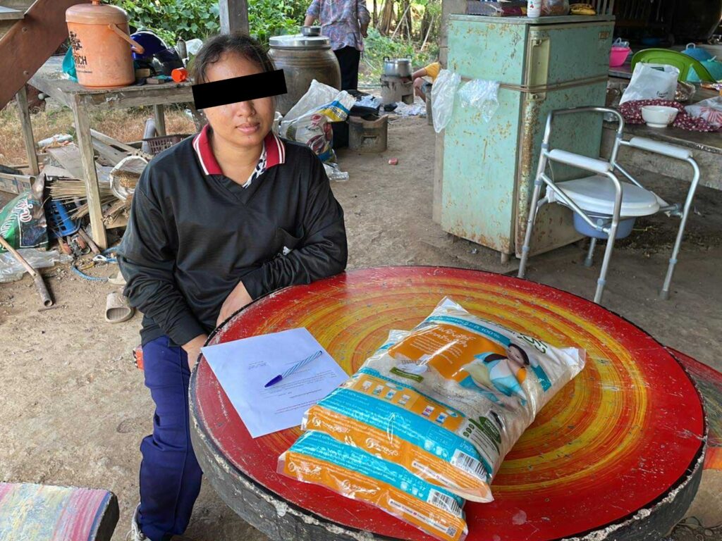 “ครอบครัวนี้ดูแลกันดี เด็ก ๆ ช่วยแบ่งเบาภาระครอบครัว”