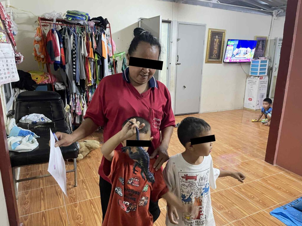 “เด็ก ๆ พัฒนาการดีขึ้น ได้เล่นสนุกในช่วงปิดเทอม”