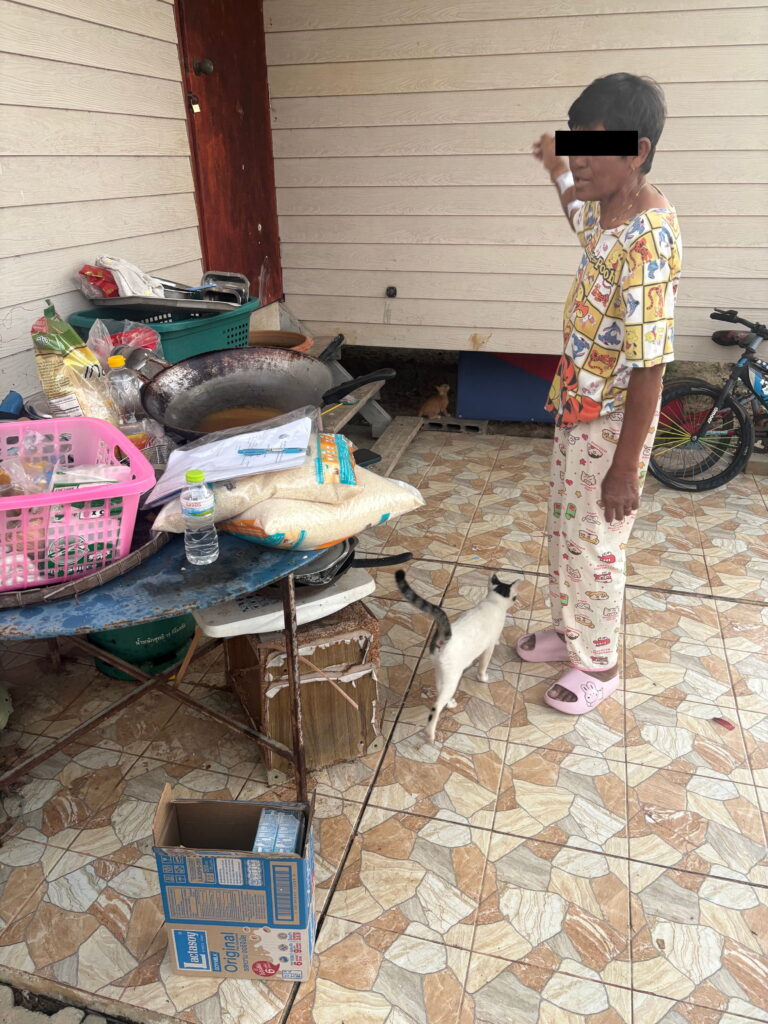 “อาการบาดเจ็บของน้องหายดีแล้ว คุณยายได้งานใหม่ เพราะที่เดิมหมดสัญญา”