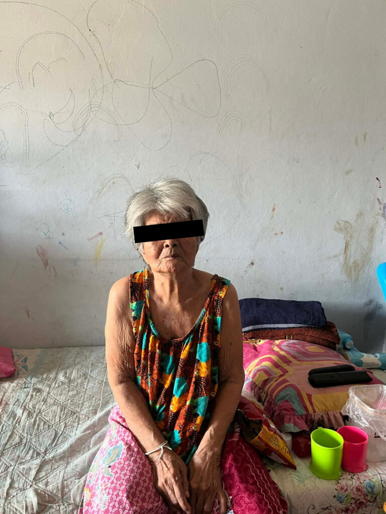 “คุณยายอารมณ์ดี มีกิจวัตรผ่อนคลาย และได้รับการดูแลจากลูกหลาน”