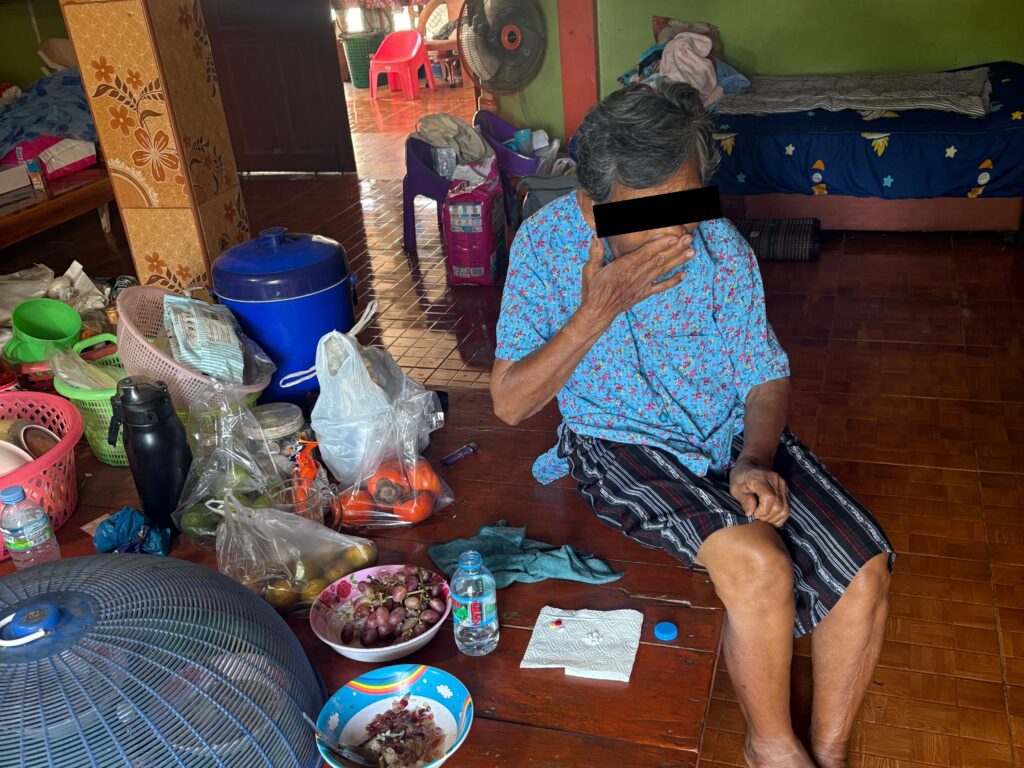 “อาการคุณยายดีขึ้น กลับมาพักฟื้นที่บ้านญาติ แต่ยังต้องติดตามอาการ เพื่อการรักษาที่เหมาะสมต่อไป”