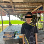 “เด็ก ๆ นอนกลางวัน ปู่กับย่าออกไปทำงานเพื่อช่วยกันในการดูแลครอบครัว”