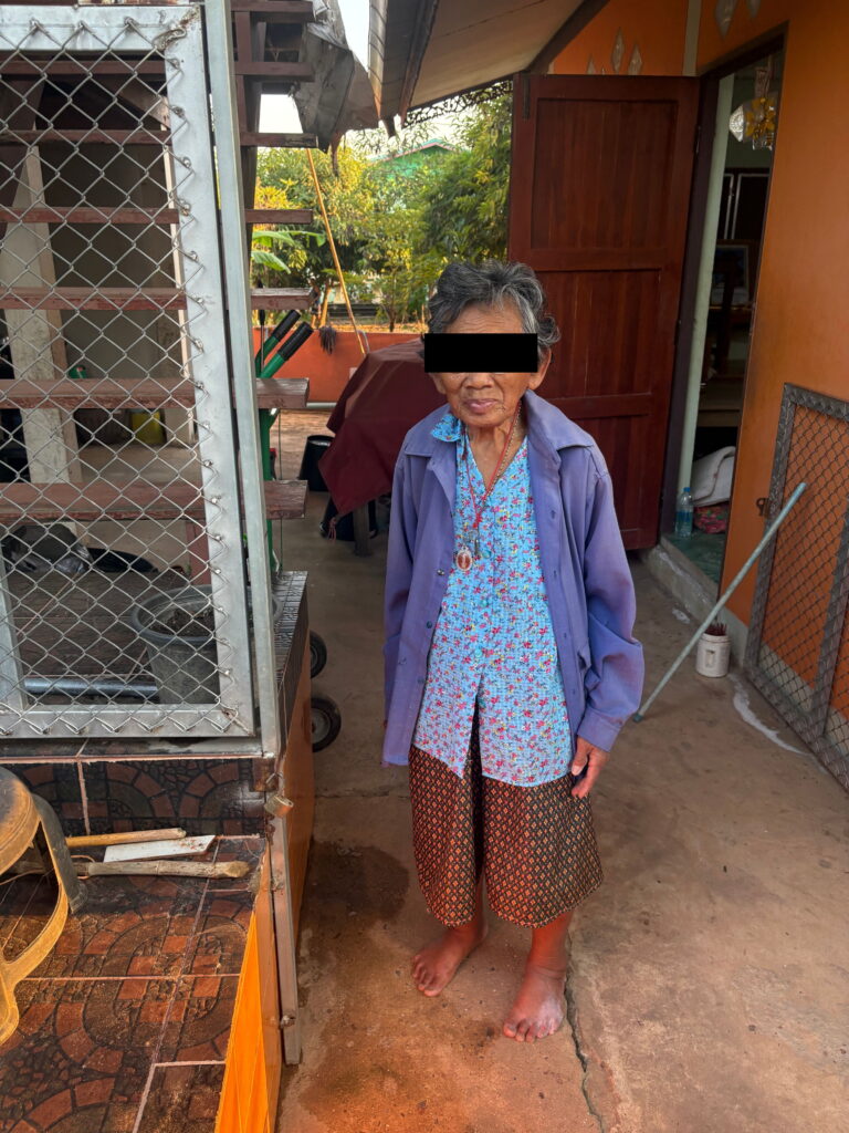 “คุณยายมีอาการดีขึ้น สามารถใช้ชีวิตประจำวันได้ ภายใต้การดูแลของญาติ”