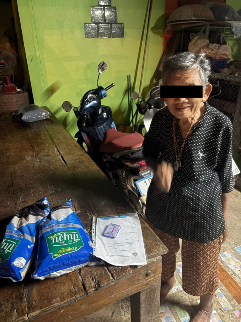 “คุณยายสุขภาพแข็งแรงขึ้น โดยมีญาติคอยดูแลเรื่องการกินยาและพาไปหาหมอตามนัด”