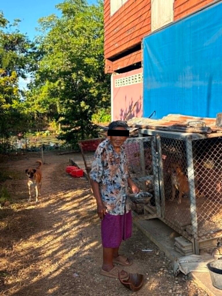 “คุณยายปลูกผักและทำกิจกรรมเล็ก ๆ ภายในบ้านได้ โดยมีครอบครัวคอยดูแลอย่างใกล้ชิด”
